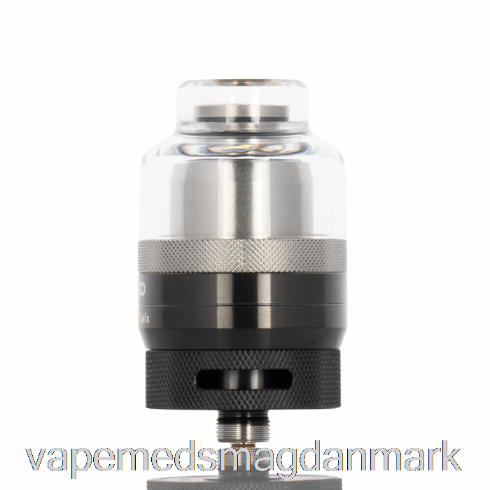 Vape Med Smag Voopoo Rta Pod Tank Sort & Sølv